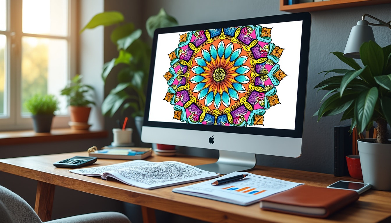 Cahier de coloriage à imprimer pdf gratuit : ce que ça rapporte