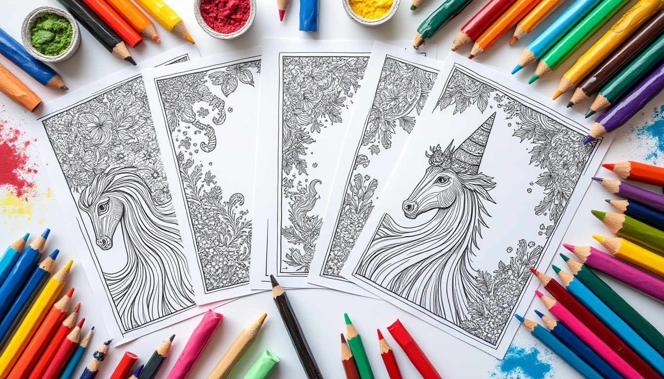 Coloriage magique à imprimer pdf : ce que le document doit contenir