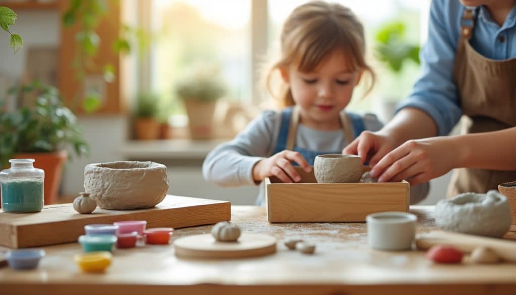 Faire cuire une poterie d&rsquo;enfant : les options quand on n&rsquo;a pas de four