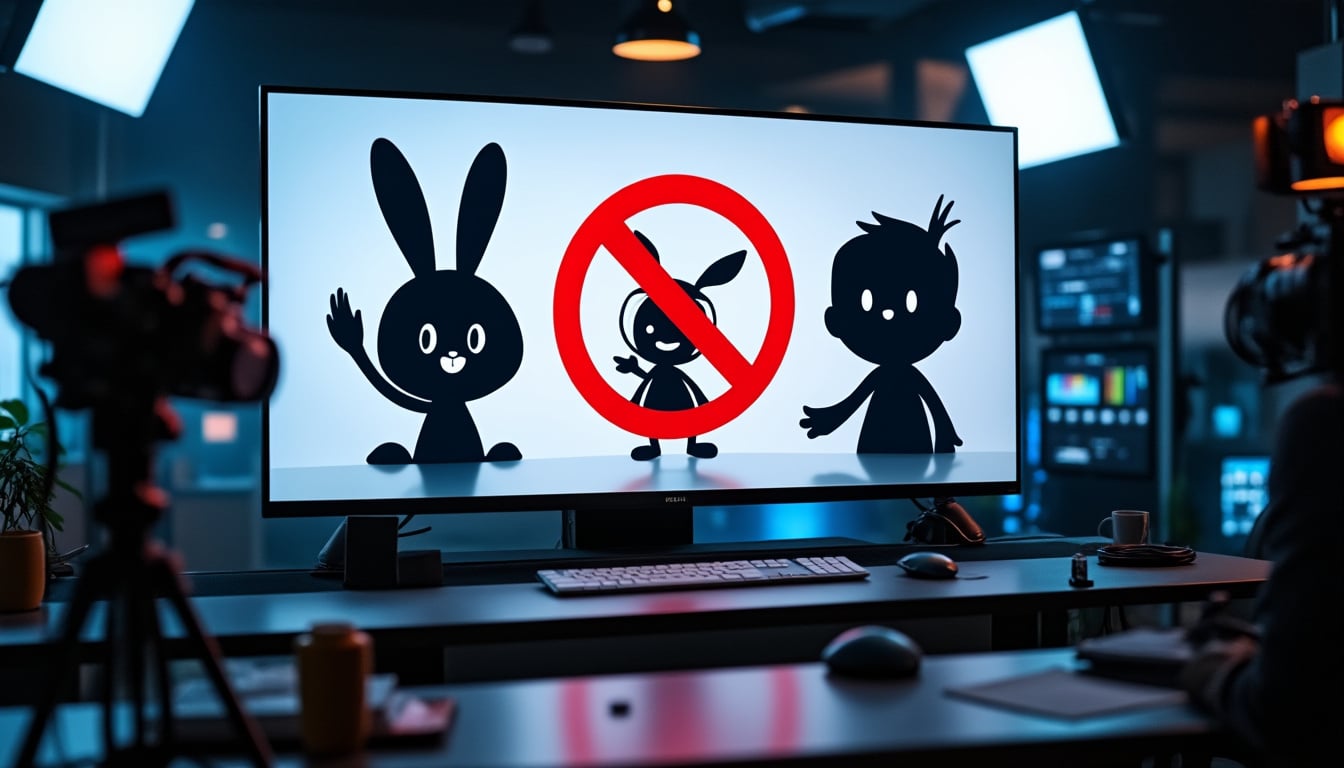 Personnages de dessins animés : ce que le droit d&rsquo;auteur interdit de diffuser