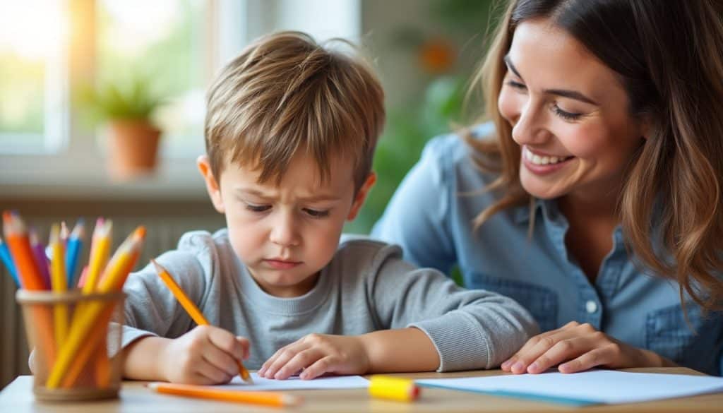Quand l&rsquo;enfant dit « je n&rsquo;y arrive pas » : quoi faire
