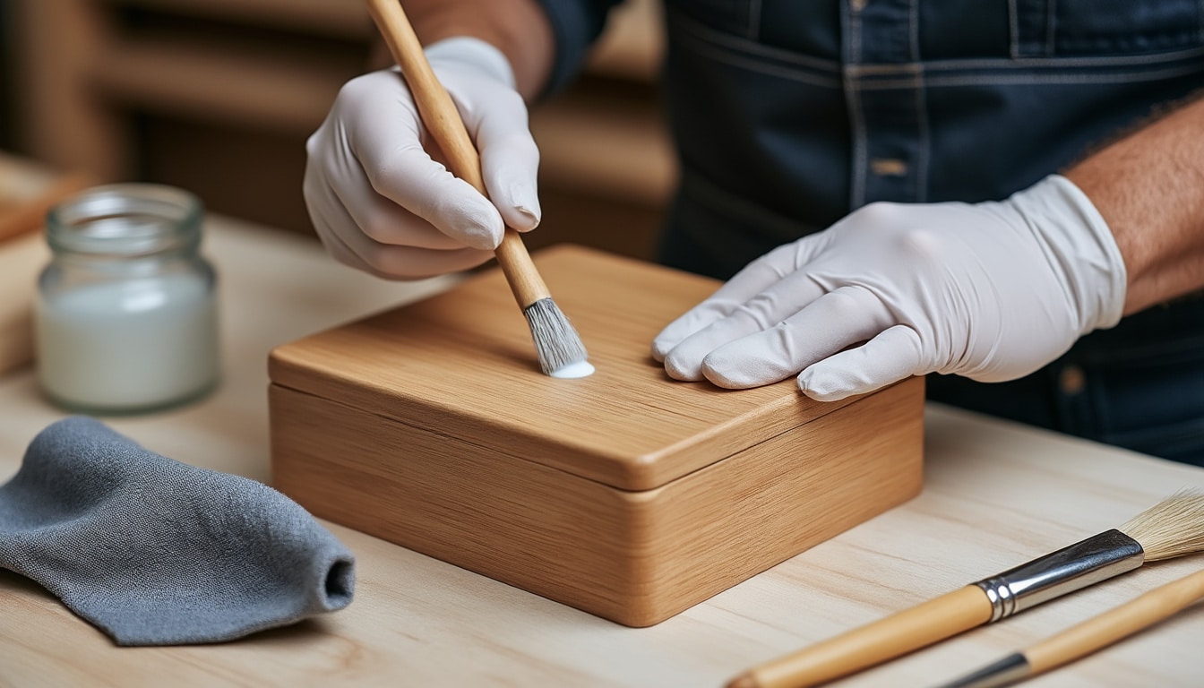 Vernis et protections : ce qui convient à un objet manipulé