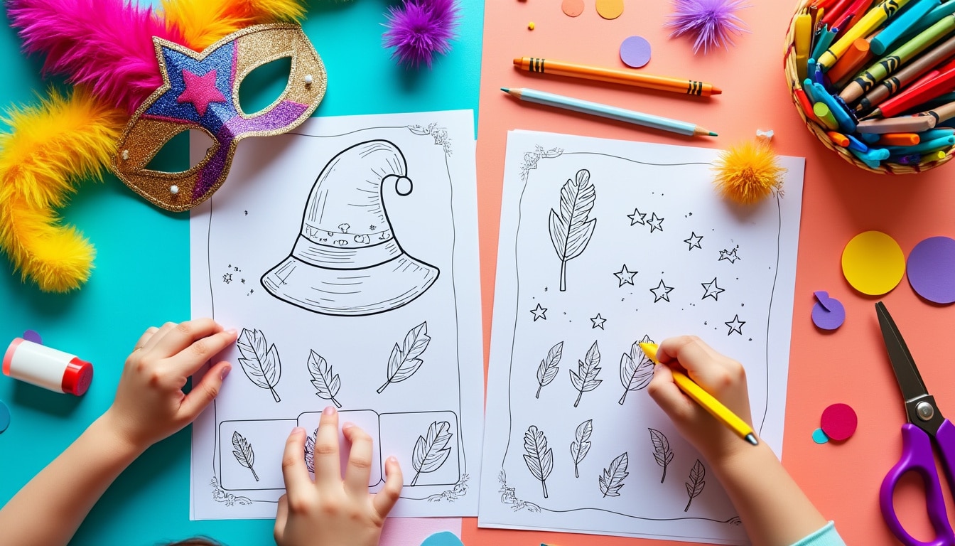 Activité carnaval maternelle à imprimer : le guide pratique