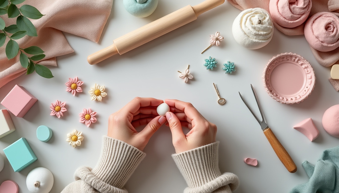 Bijoux et petits objets en pâte polymère : par où commencer