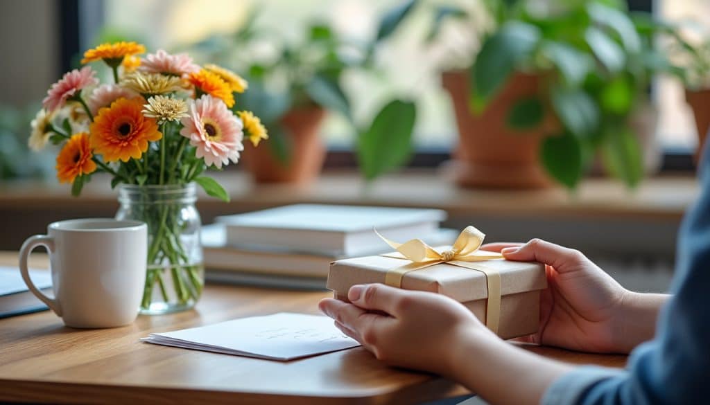 Cadeau pour la maîtresse ou le maître : ce qui est apprécié