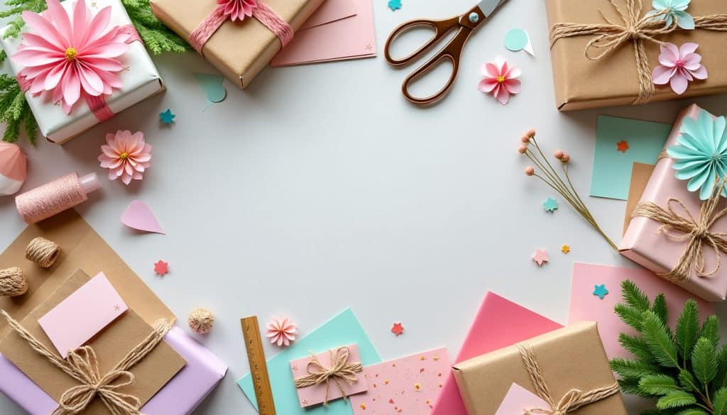Cartes et emballages faits main : les techniques simples