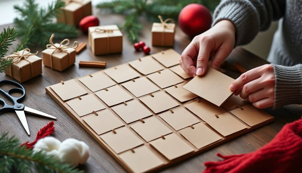 Comment faire un calendrier de l&rsquo;avent ?