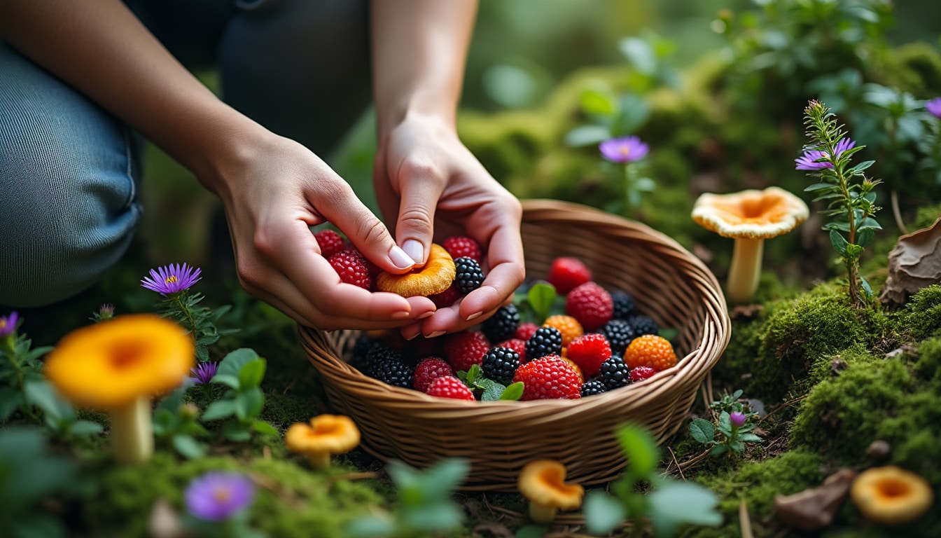 Cueillir dans la nature : ce qui se ramasse et ce qui se laisse