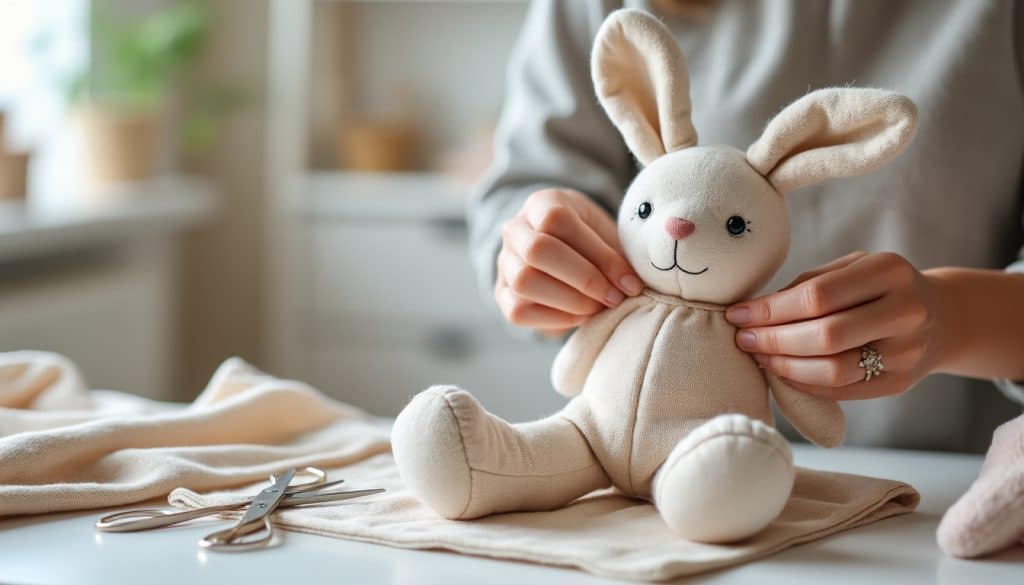 Doudou fait maison : les points de sécurité à respecter