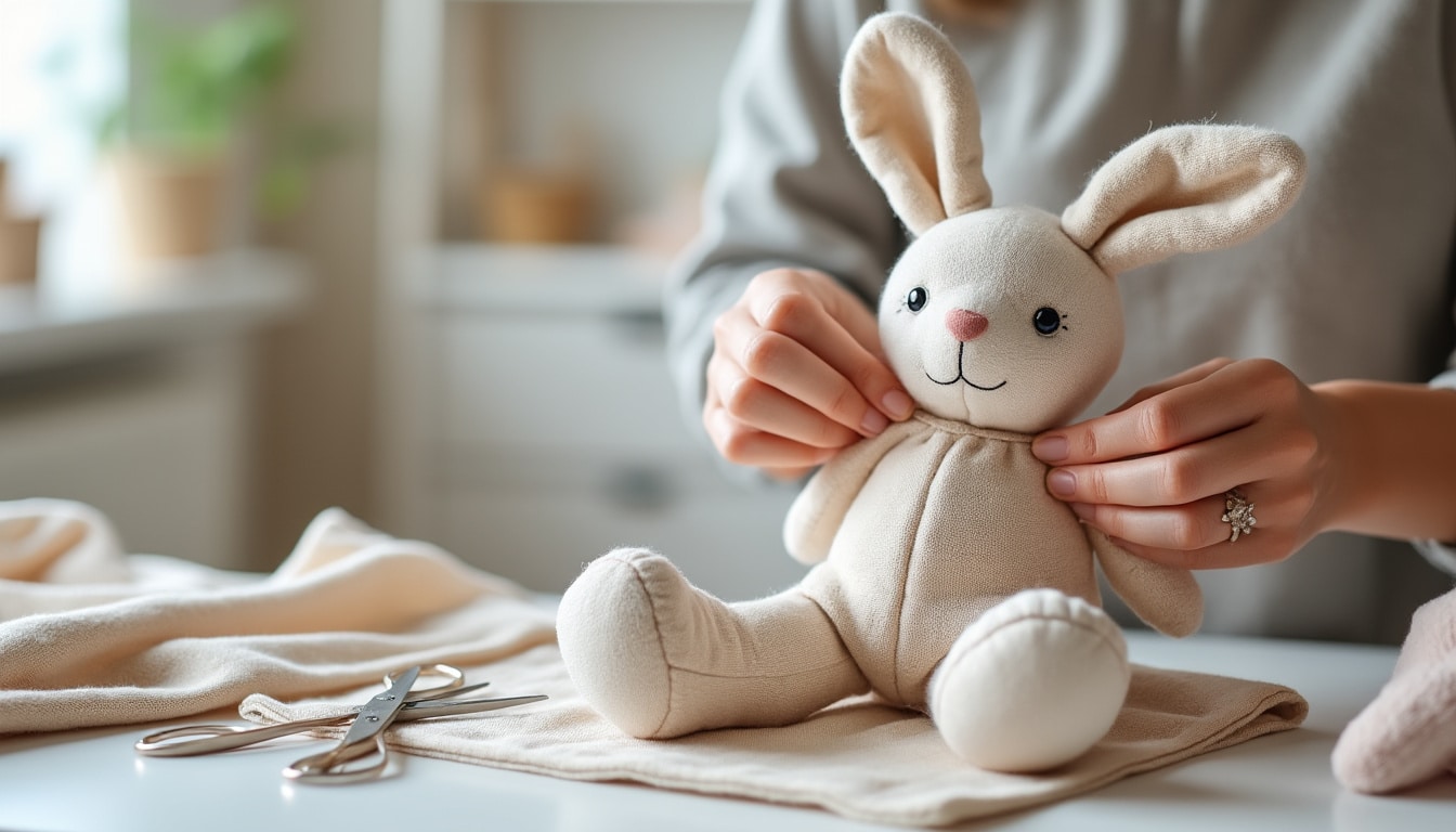 Doudou fait maison : les points de sécurité à respecter