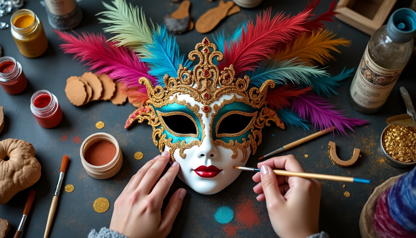 Fabrication de masques de carnaval : le guide pratique