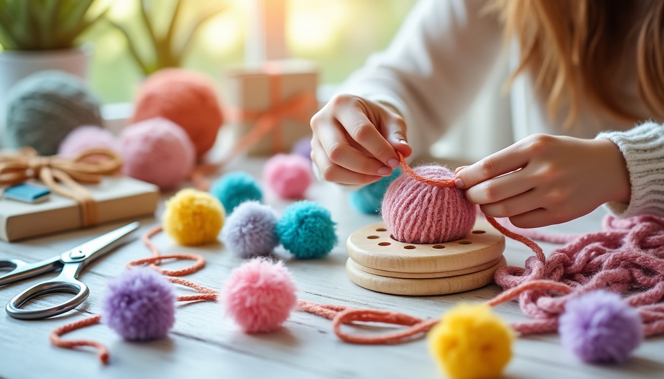 Faire des pompons : la méthode et les usages