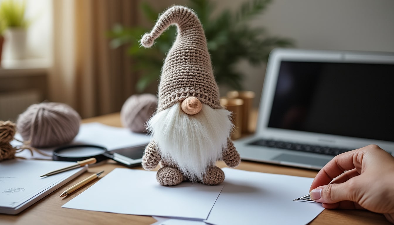 Gnome au crochet pdf gratuit : ce qu&rsquo;il faut vérifier avant d&rsquo;imprimer