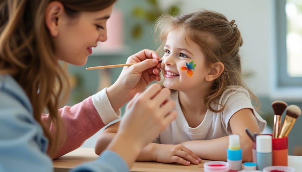 Maquillage de fête pour enfants : ce que dit la réglementation cosmétique