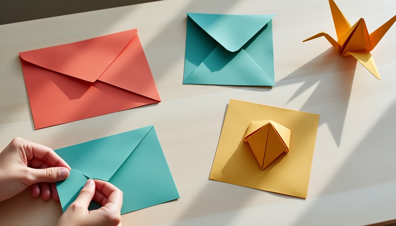 Origami : les bases à connaître avant les modèles complexes