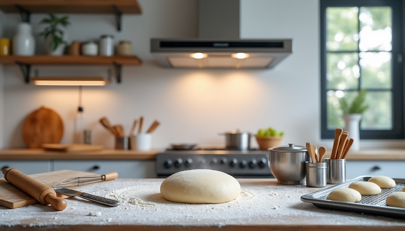 Pâte à cuire : ventilation et ustensiles dédiés