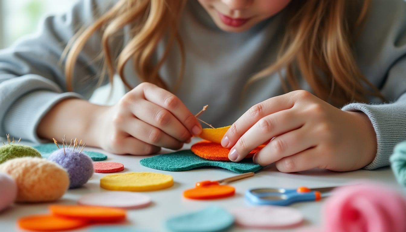 Premiers pas en couture avec un enfant : à partir de quel âge