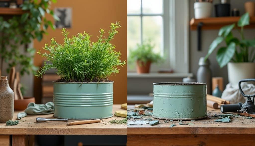 Recyclage créatif : distinguer le beau projet du bricolage frustrant