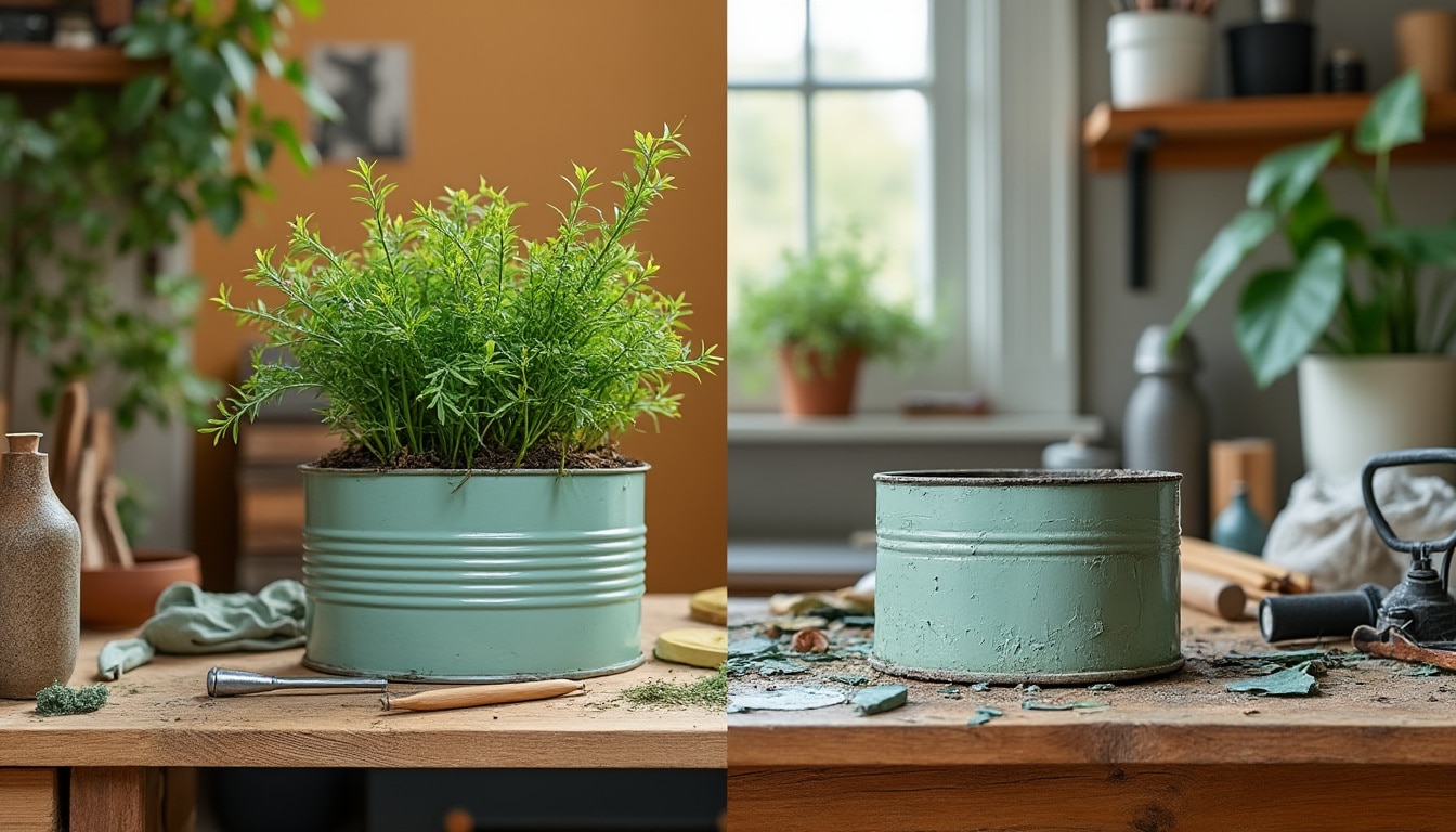 Recyclage créatif : distinguer le beau projet du bricolage frustrant