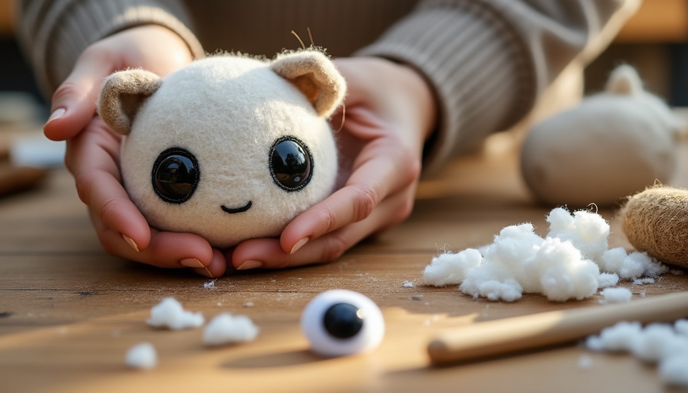 Rembourrage et yeux de sécurité : ce qui remplace les boutons
